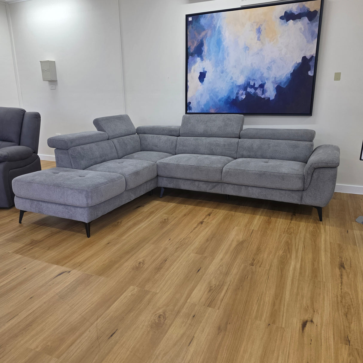 ARIA Chaise Lounge (Grey)