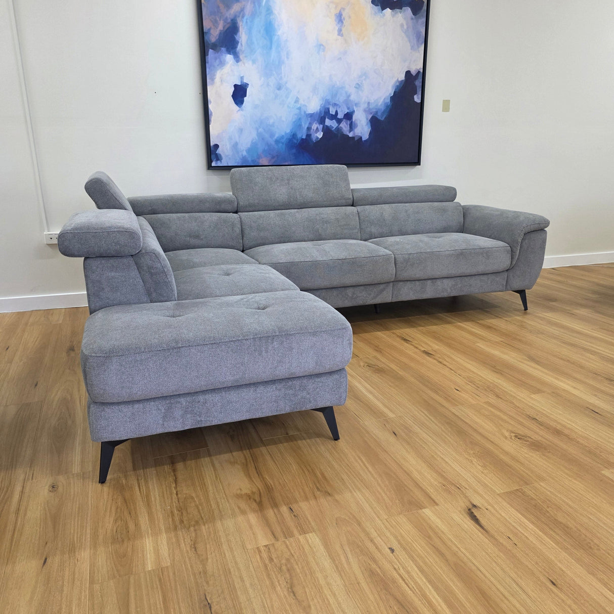 ARIA Chaise Lounge (Grey)