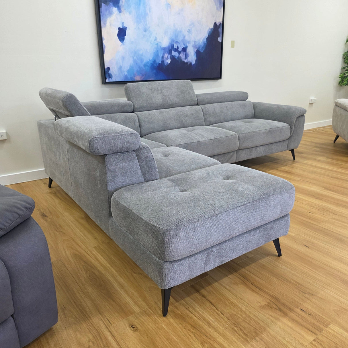 ARIA Chaise Lounge (Grey)