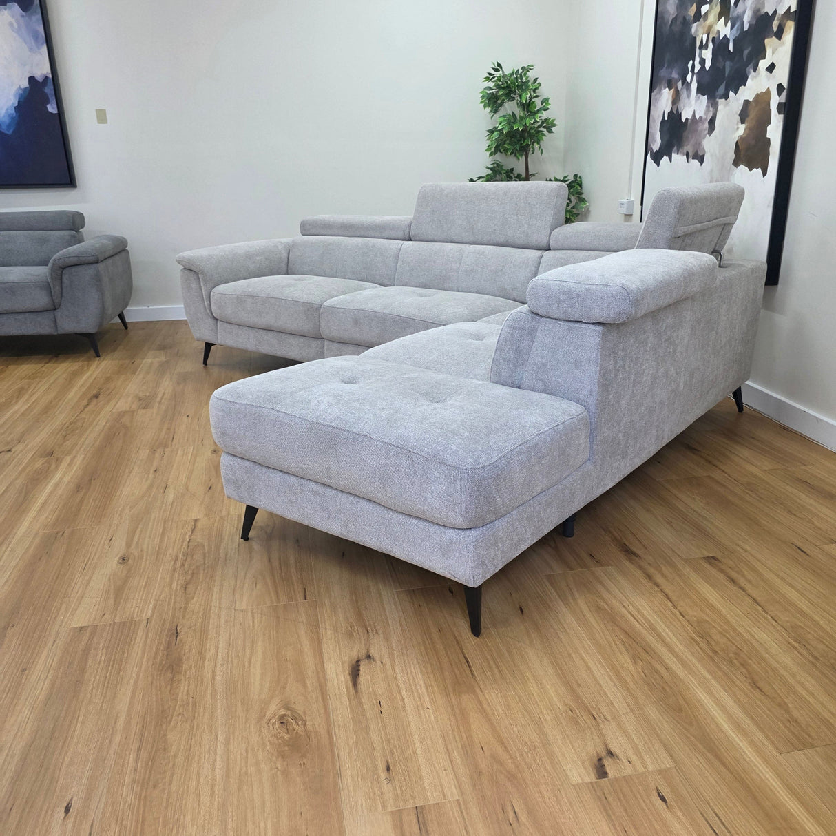 ARIA Chaise Lounge (Beige)