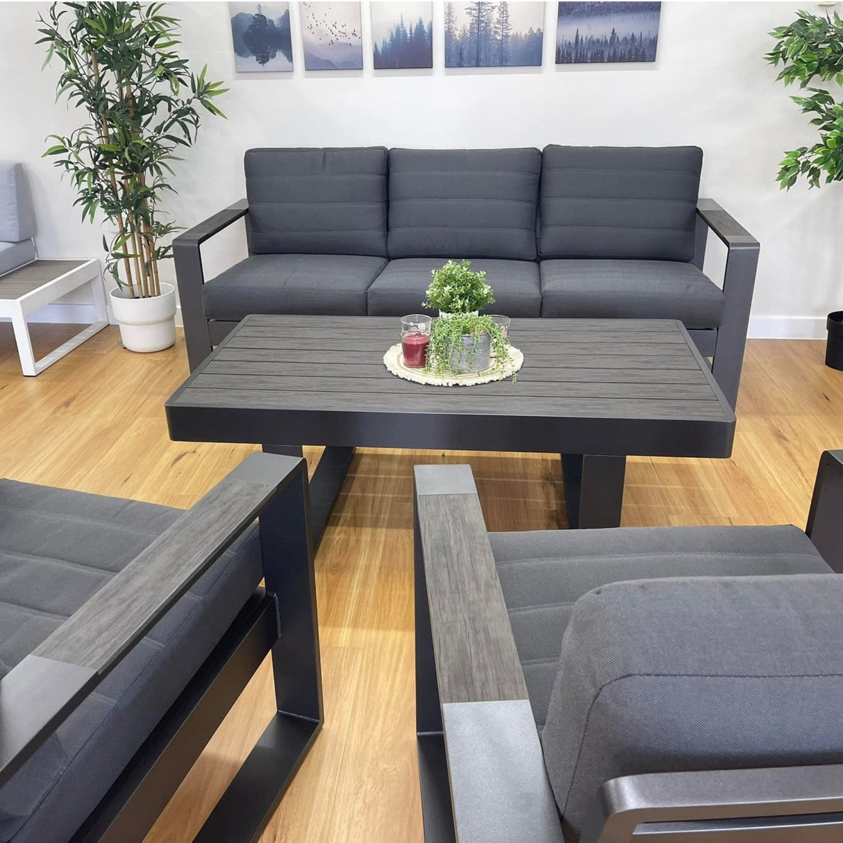 MADERIA Outdoor Lounge (Charcoal)