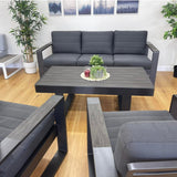 MADERIA Outdoor Lounge (Charcoal)