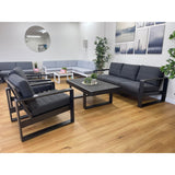 MADERIA Outdoor Lounge (Charcoal)