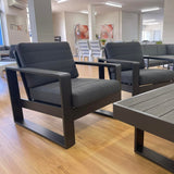 MADERIA Outdoor Lounge (Charcoal)