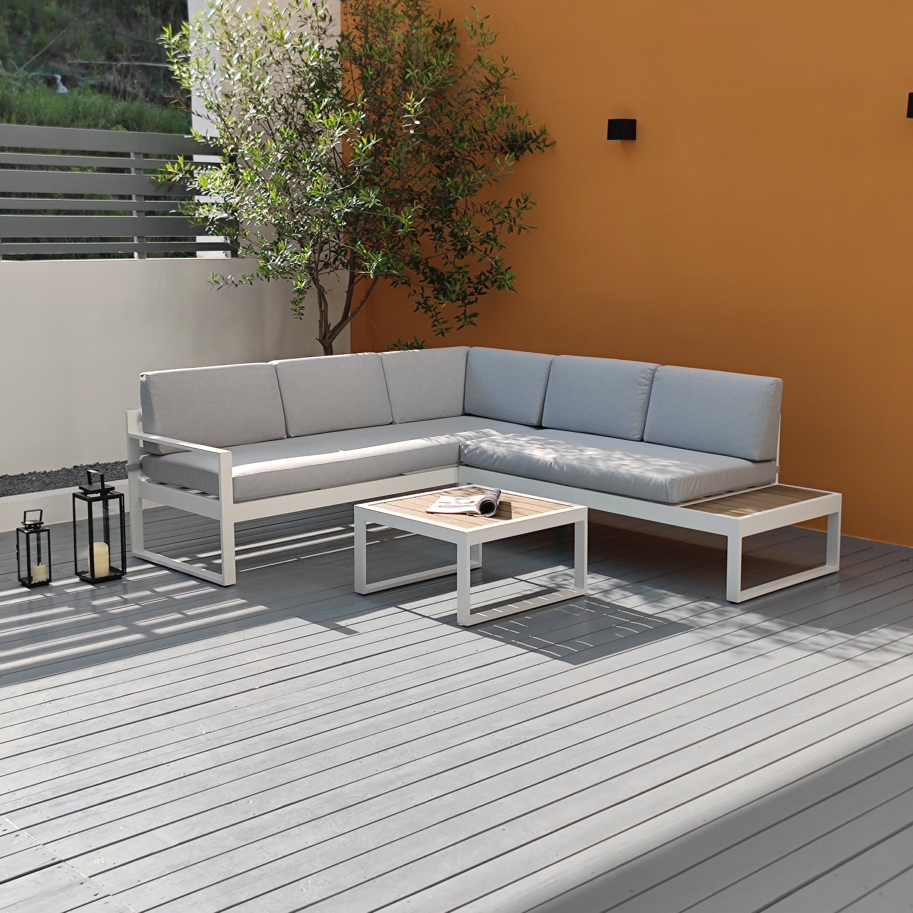 Caesar Aluminium Lounge Set AJ s Home Furniture
