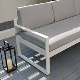 CAESAR Outdoor Lounge Set (White)