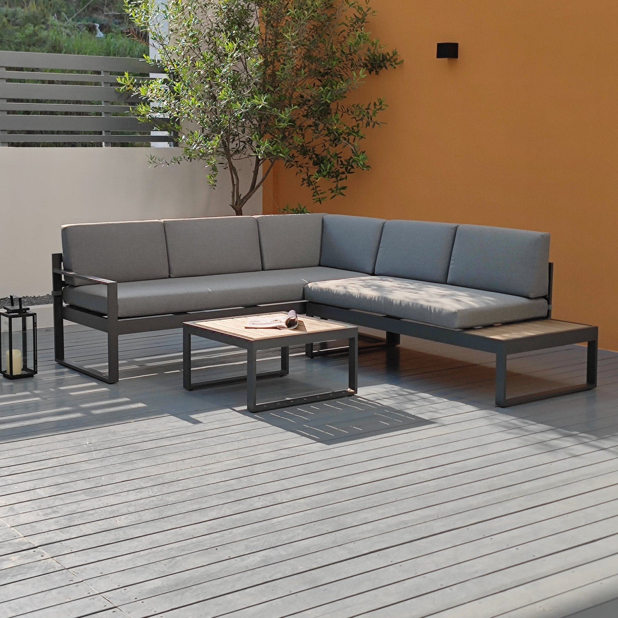 CAESAR Outdoor Lounge (Charcoal)