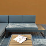 CAESAR Outdoor Lounge Set (Charcoal)