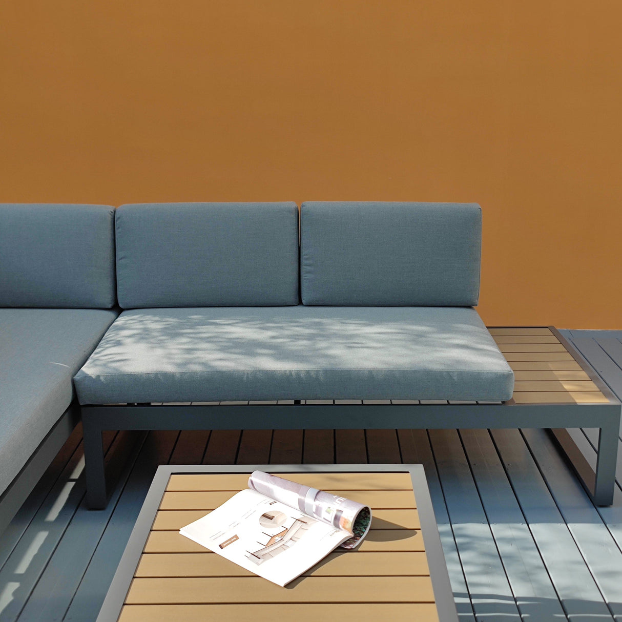 CAESAR Outdoor Lounge (Charcoal)