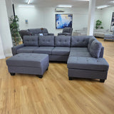 VERA 4 Seater Chaise Lounge