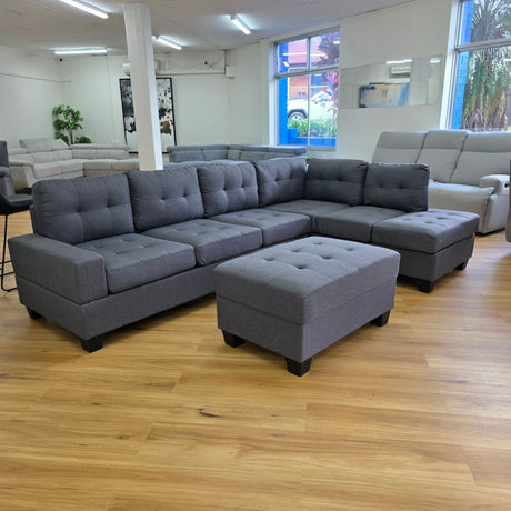 VERA 4 Seater Chaise Lounge