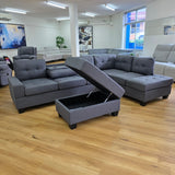 VERA 4 Seater Chaise Lounge