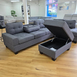 VERA 4 Seater Chaise Lounge