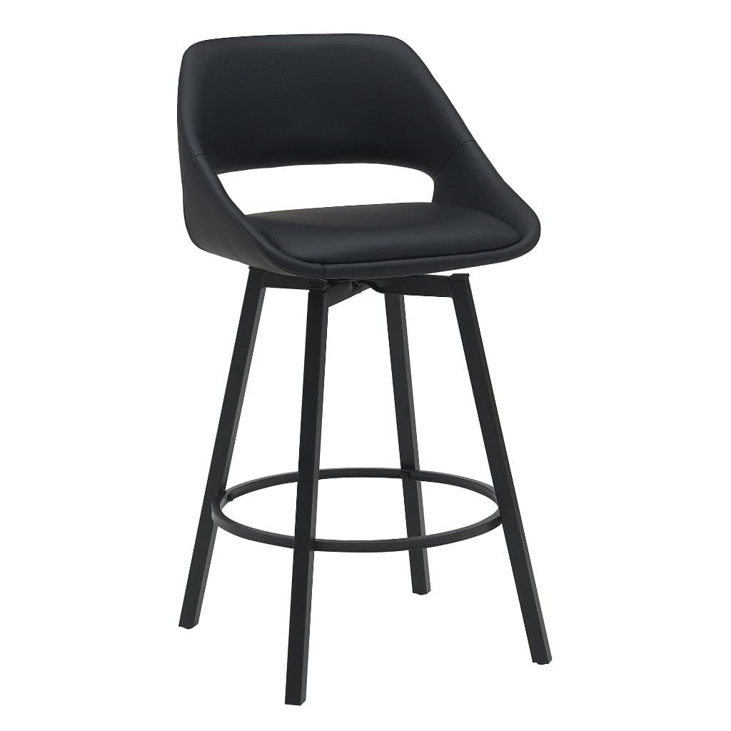 DISTRICT Bar Chair (Black)