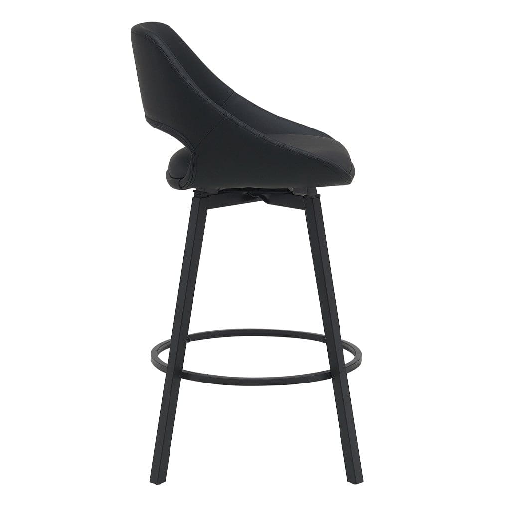 DISTRICT Bar Chair (Black)