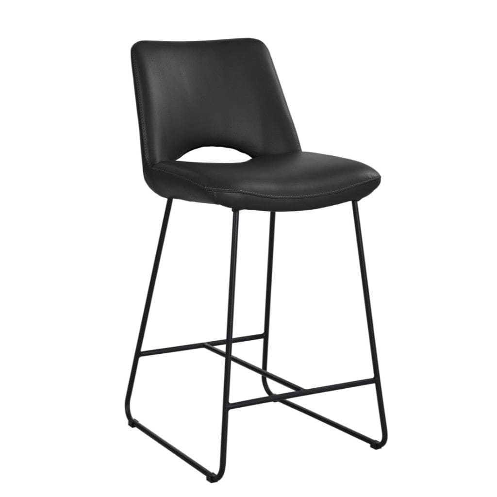 MILES Bar Chair (Black)