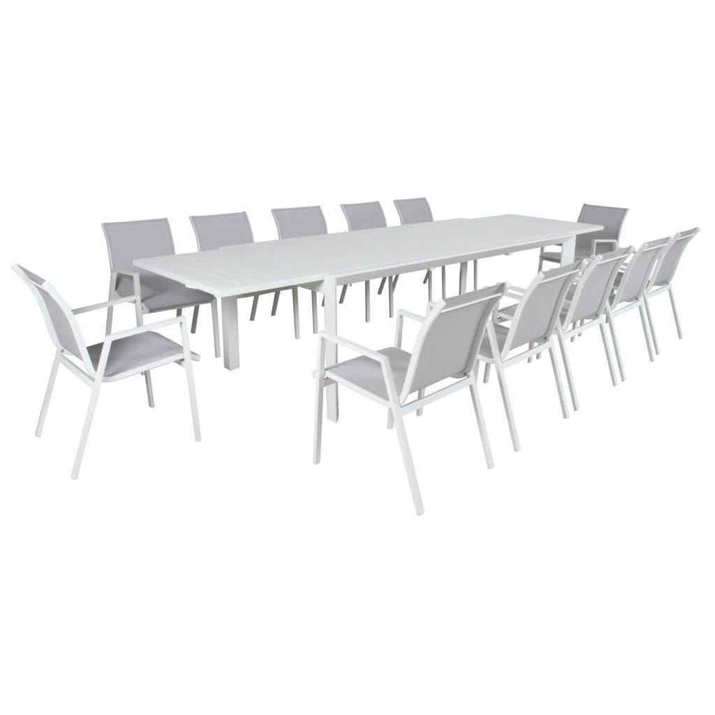 ICARIA Extendable Dining - White