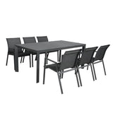 PONTEE Outdoor Dining Table & Chairs
