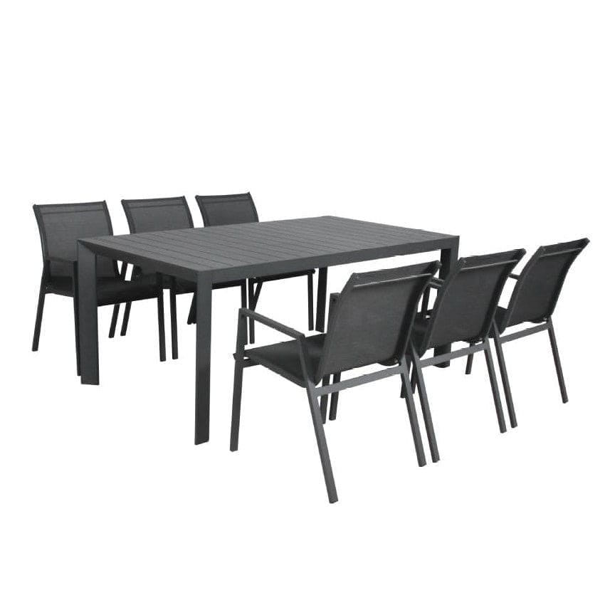 ICARIA Outdoor Dining - Charcoal