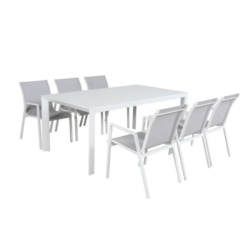 ICARIA Outdoor Dining - White