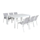 PONTEE Outdoor Dining Table & Chairs